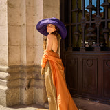 Vestido Manuela Camel