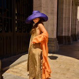 Vestido Manuela Camel