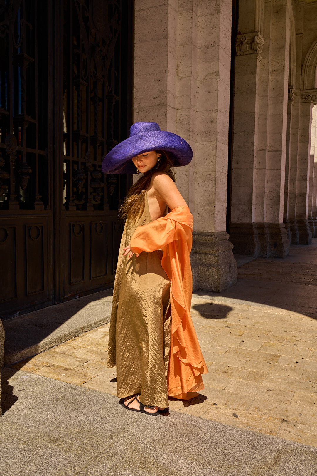 Vestido Manuela Camel