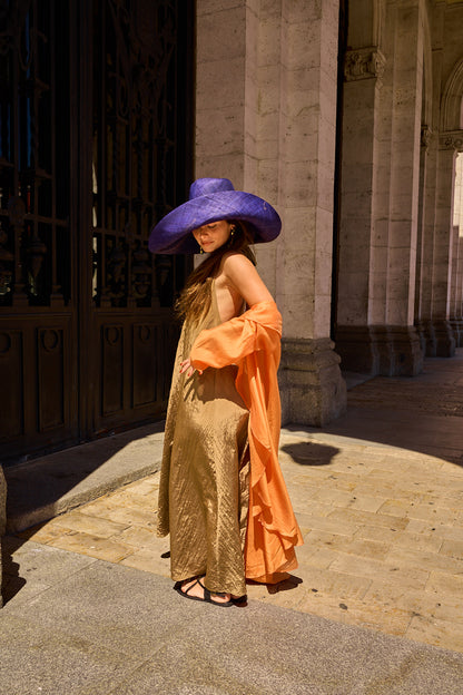 Vestido Manuela Camel