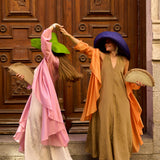 Vestido Manuela Camel