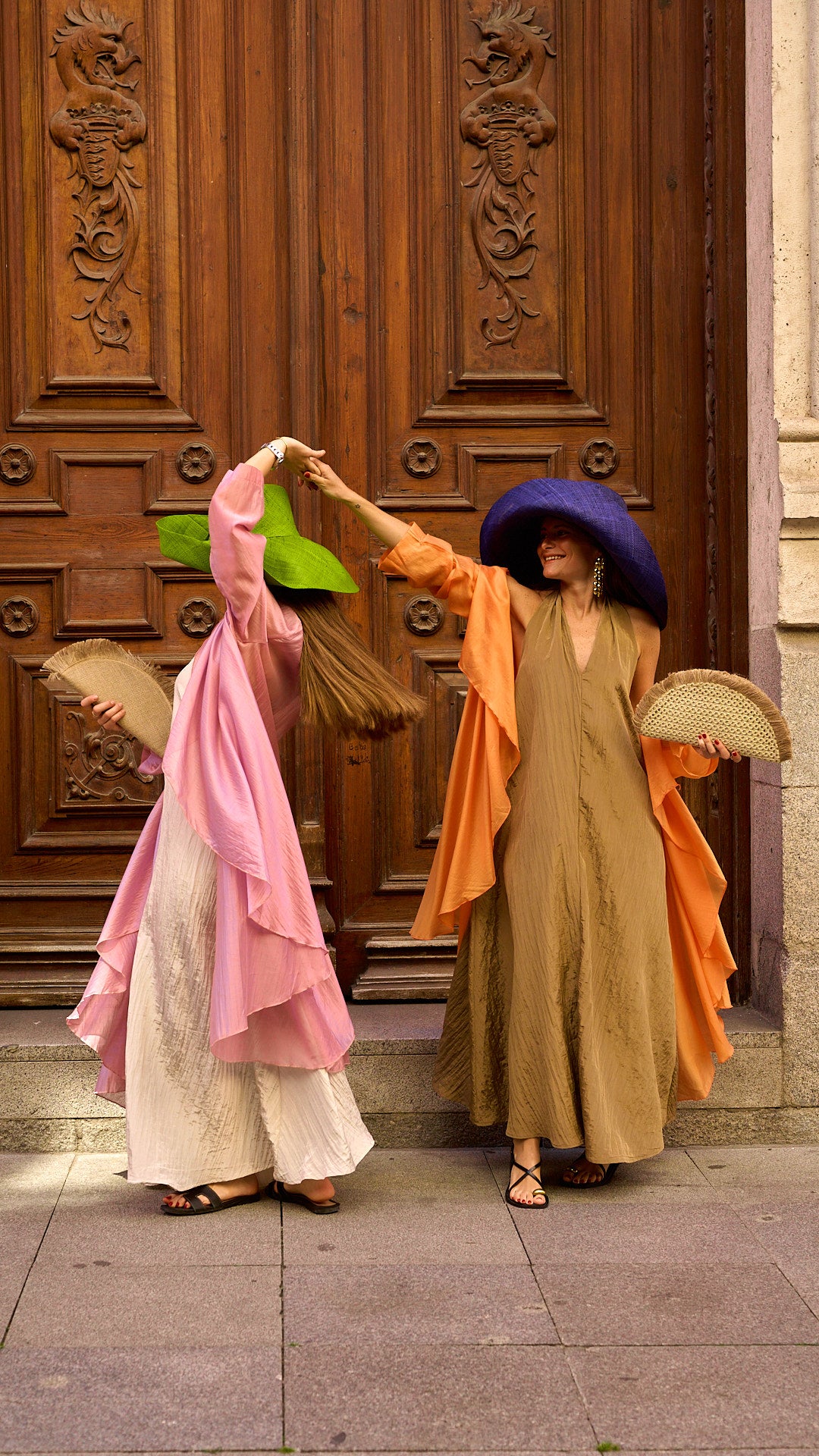 Vestido Manuela Camel