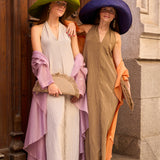 Vestido Manuela Crudo