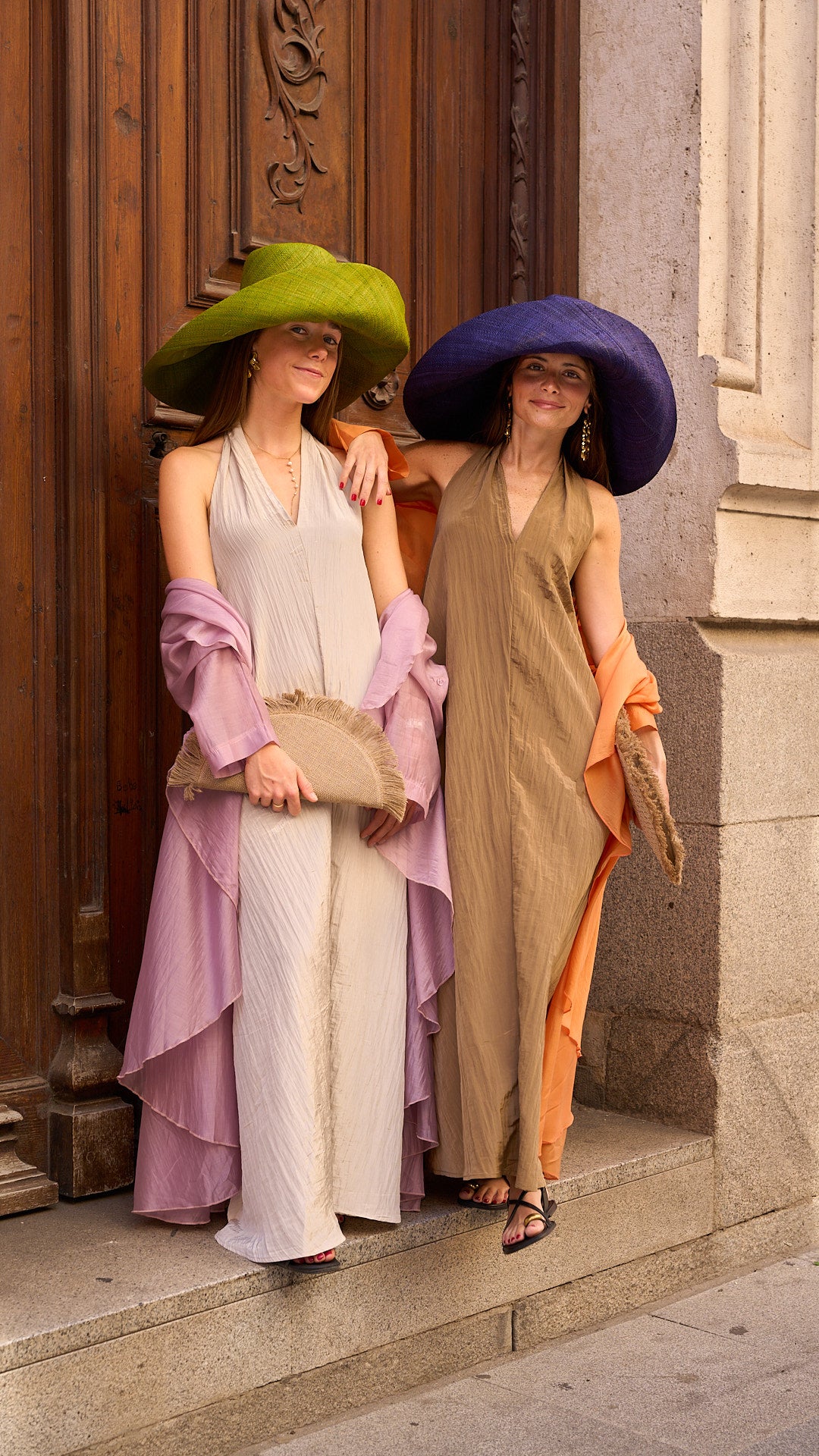 Vestido Manuela Crudo