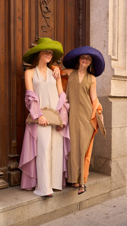 Vestido Manuela Crudo