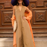 Vestido Manuela Camel