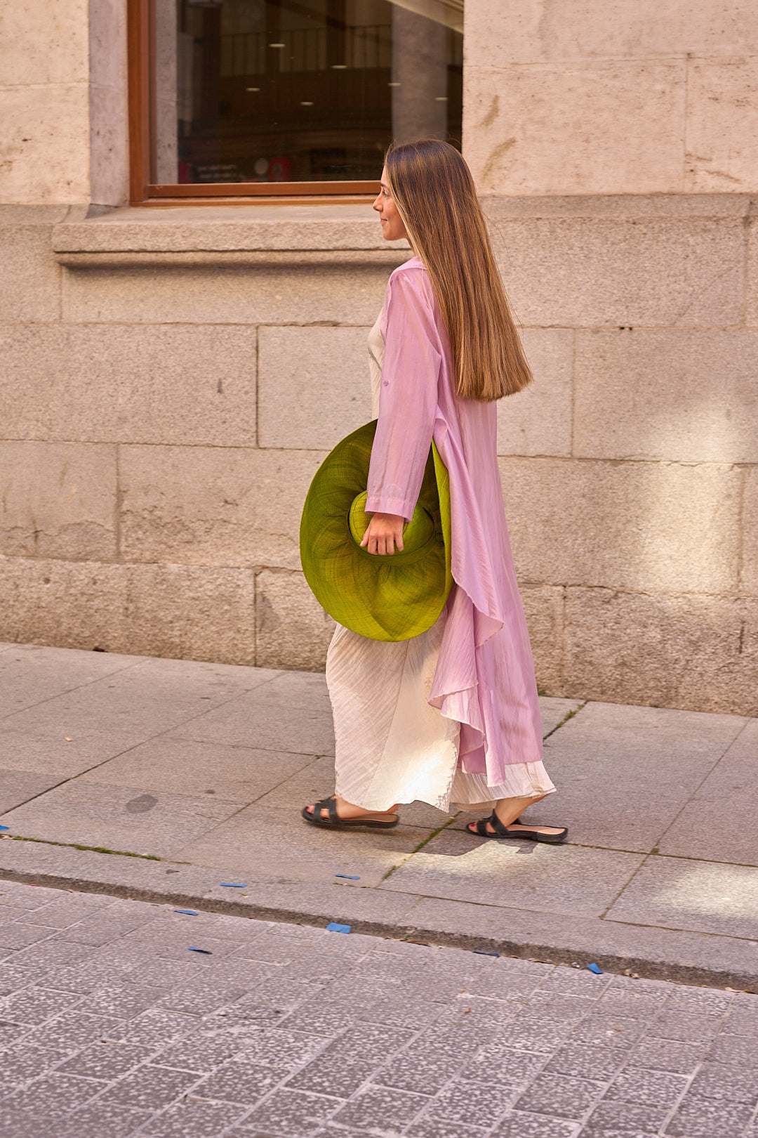 Vestido Manuela Crudo