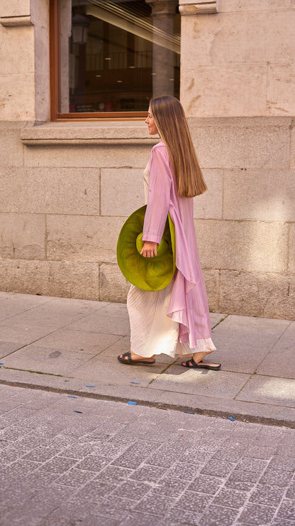 Vestido Manuela Crudo