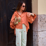 Jeans Orange