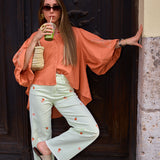 Jeans Orange