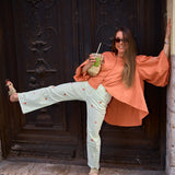 Jeans Orange