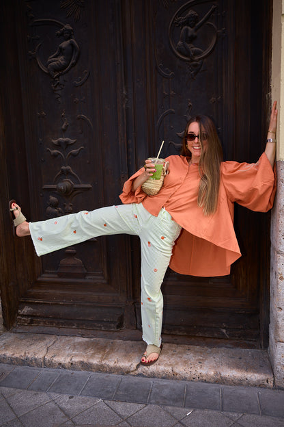 Jeans Orange
