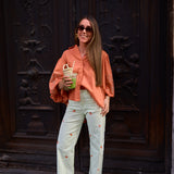 Jeans Orange