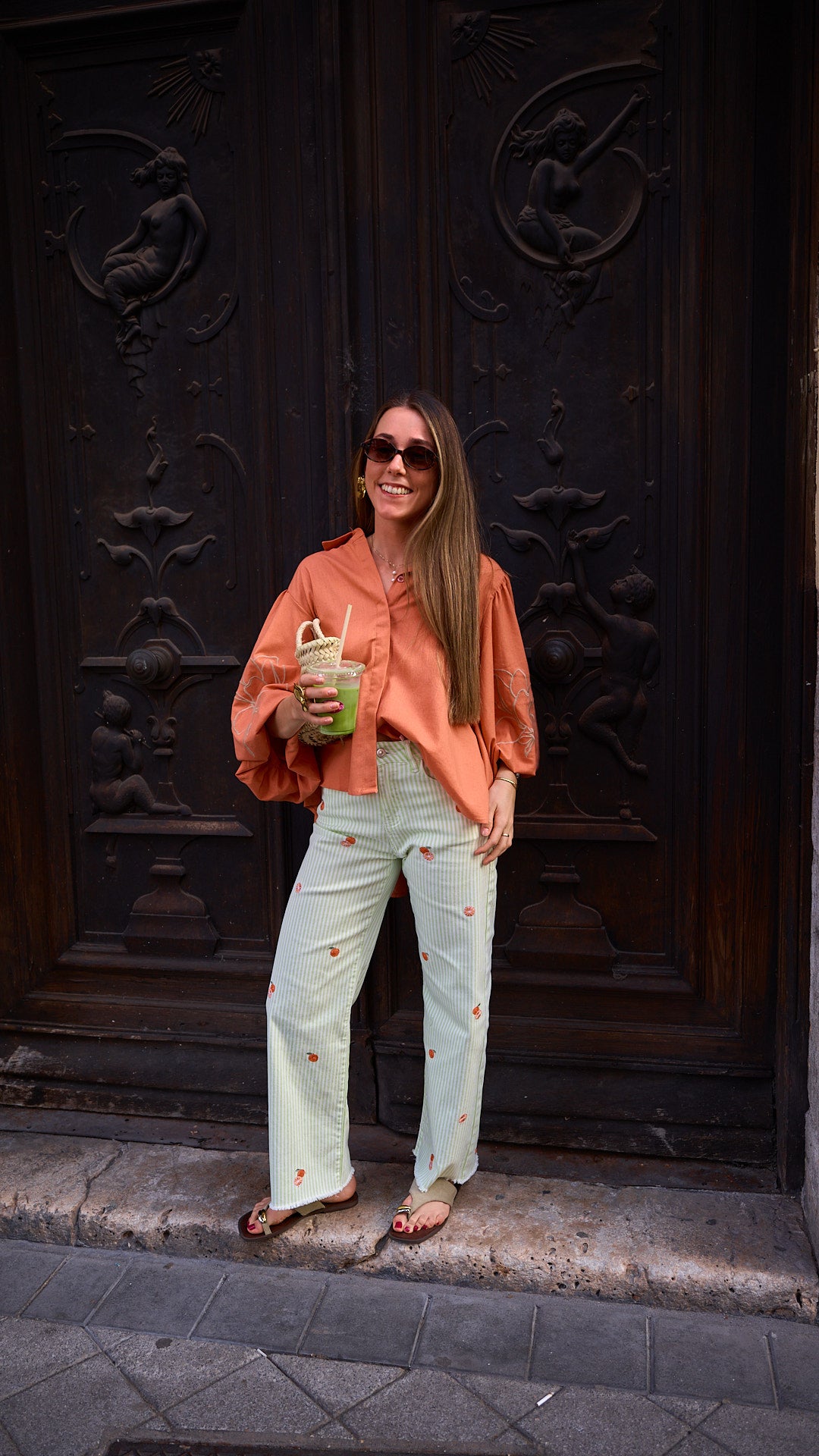 Jeans Orange