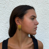 Pendientes Cortina