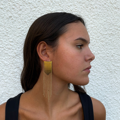 Pendientes Cortina