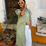 Vestido René verde