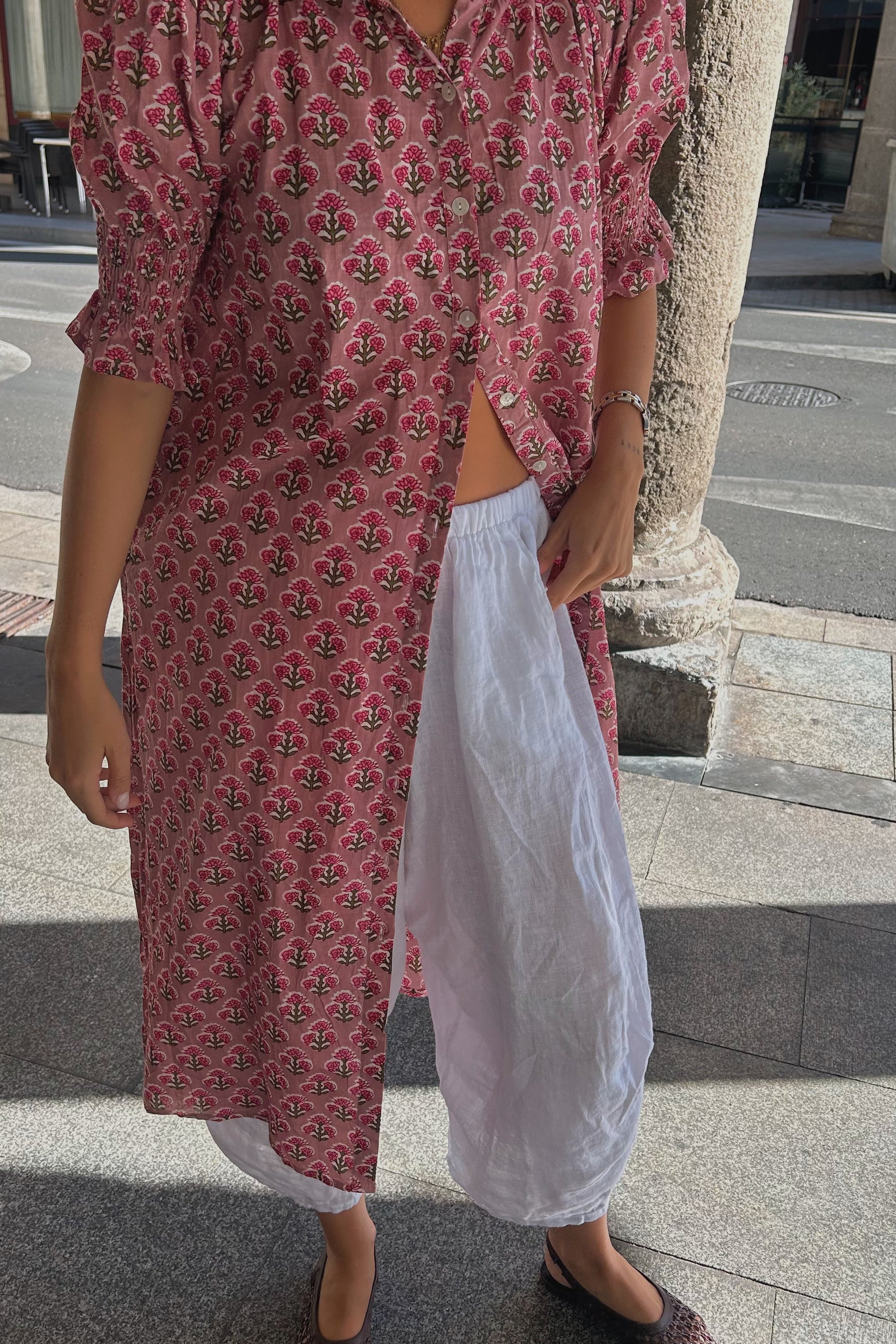Vestido René Malva