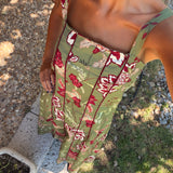 Vestido Lola verde