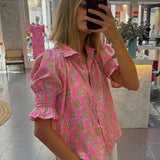 Blusa René rosa