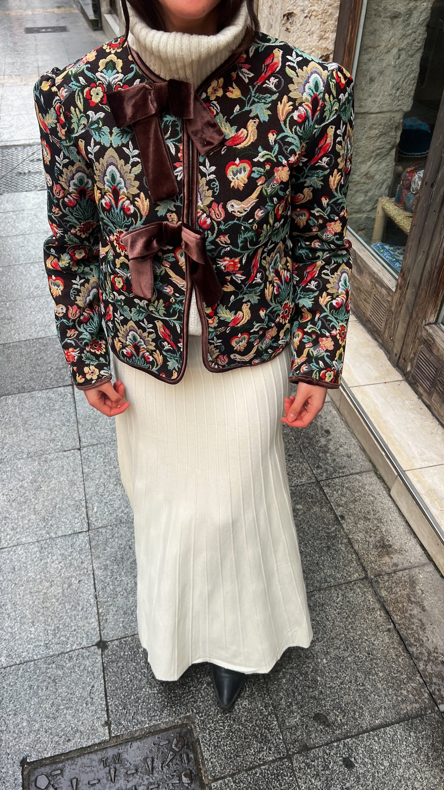 Chaqueta Lagasca Marrón