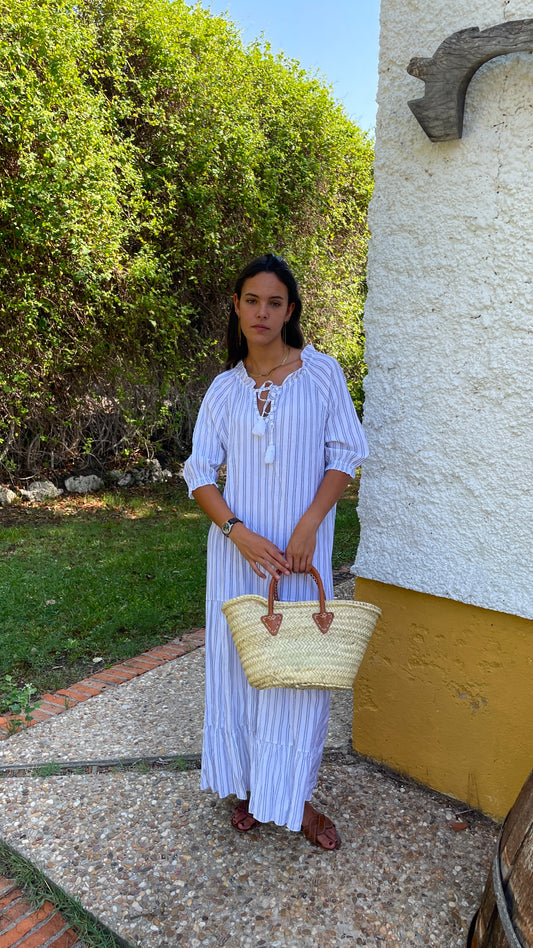 Vestido Toscana White