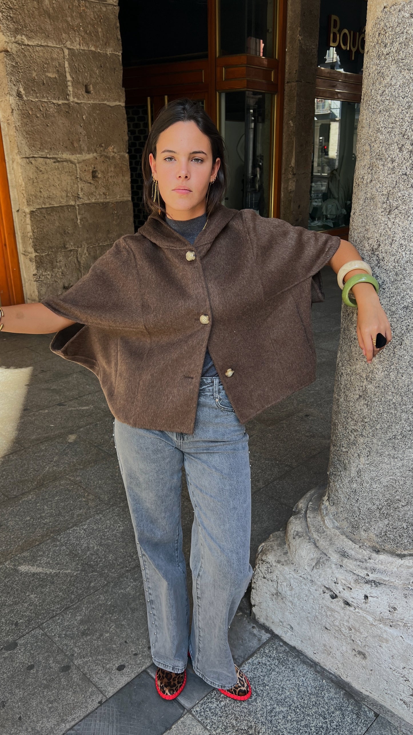 Chaqueta Baloon