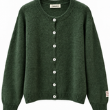 Chaqueta Mohair verde oscuro