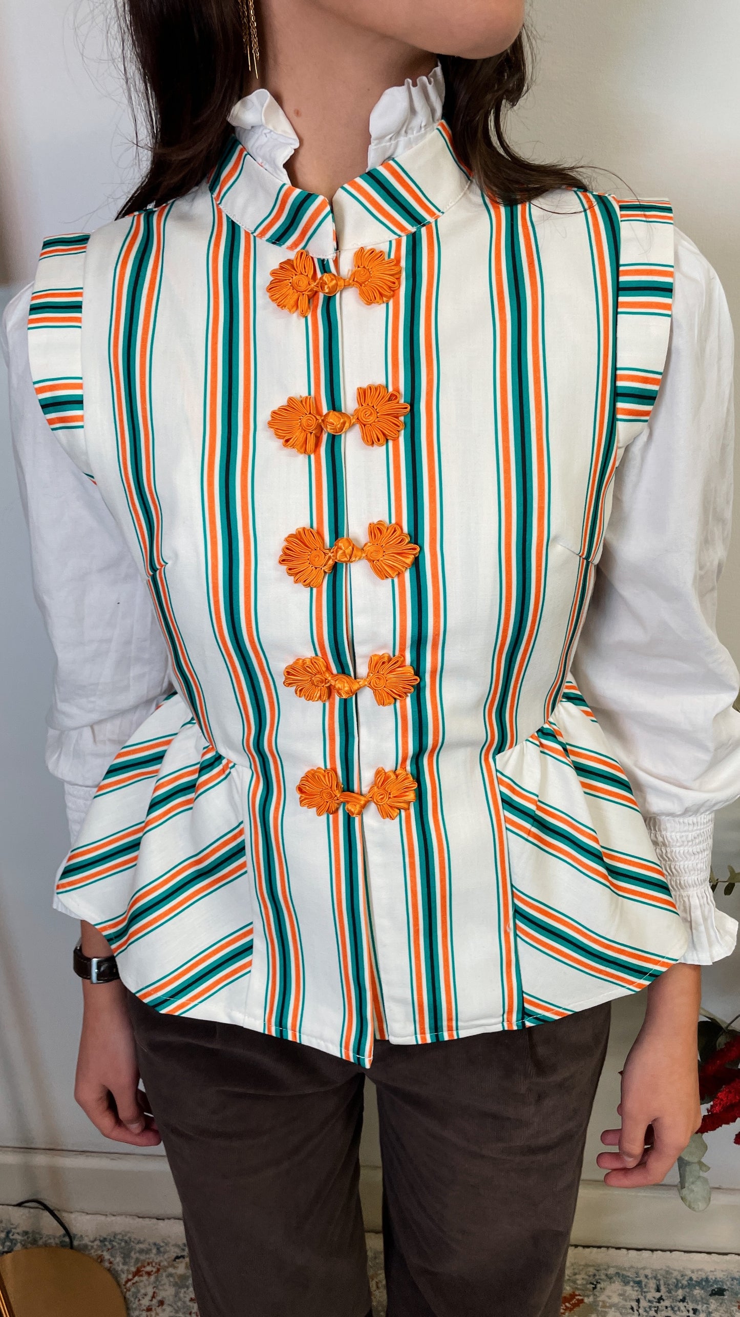 Chaleco Granada Verde