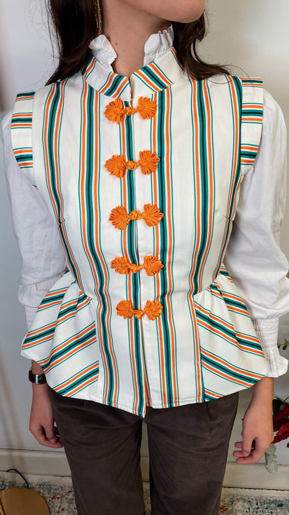 Chaleco Granada Verde