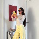 Jeans Lisboa Amarillo