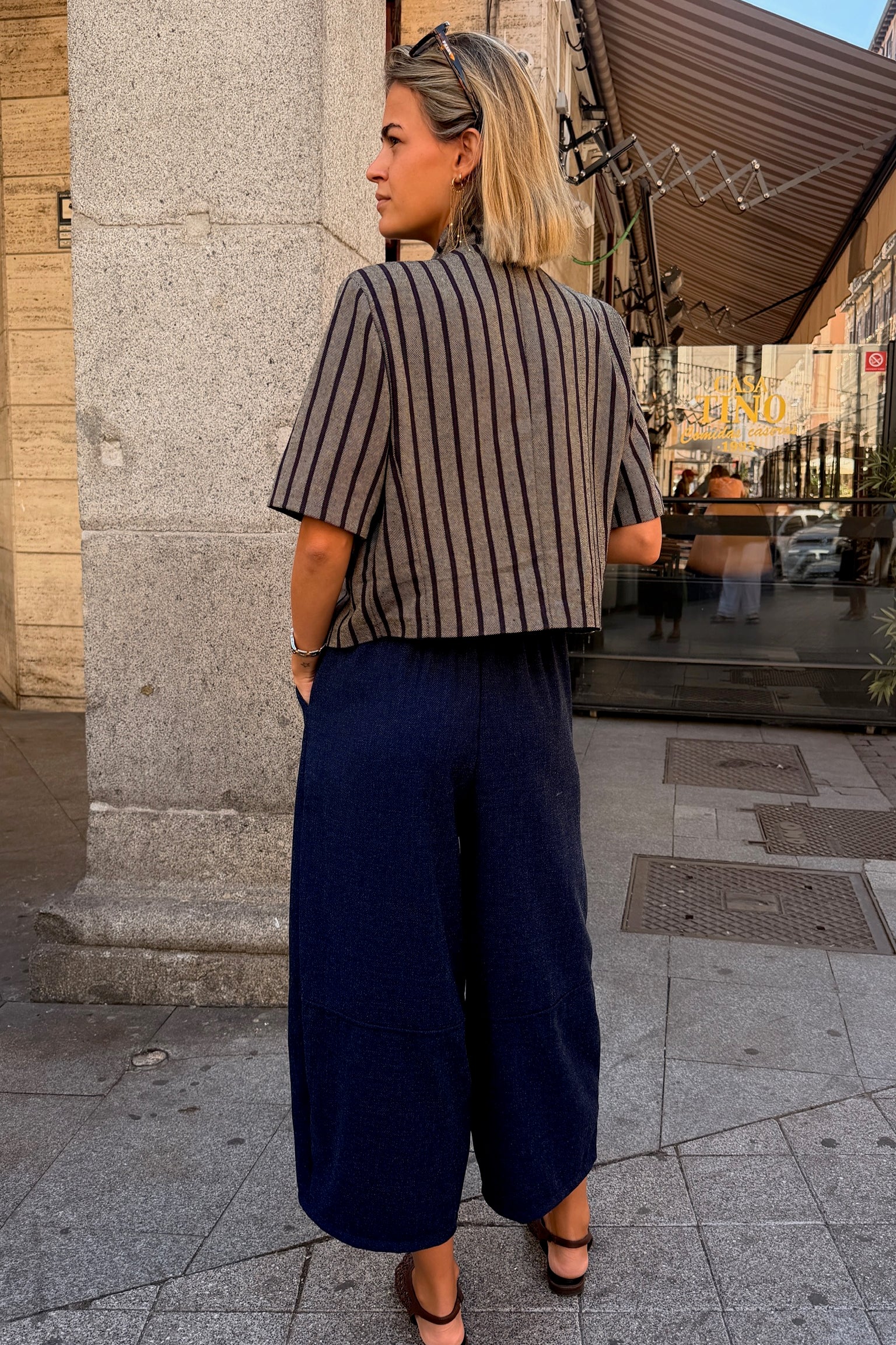 Pantalón Claudia denim