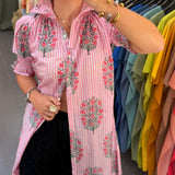 Vestido René rosa II