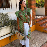 Vestido Faro Menta
