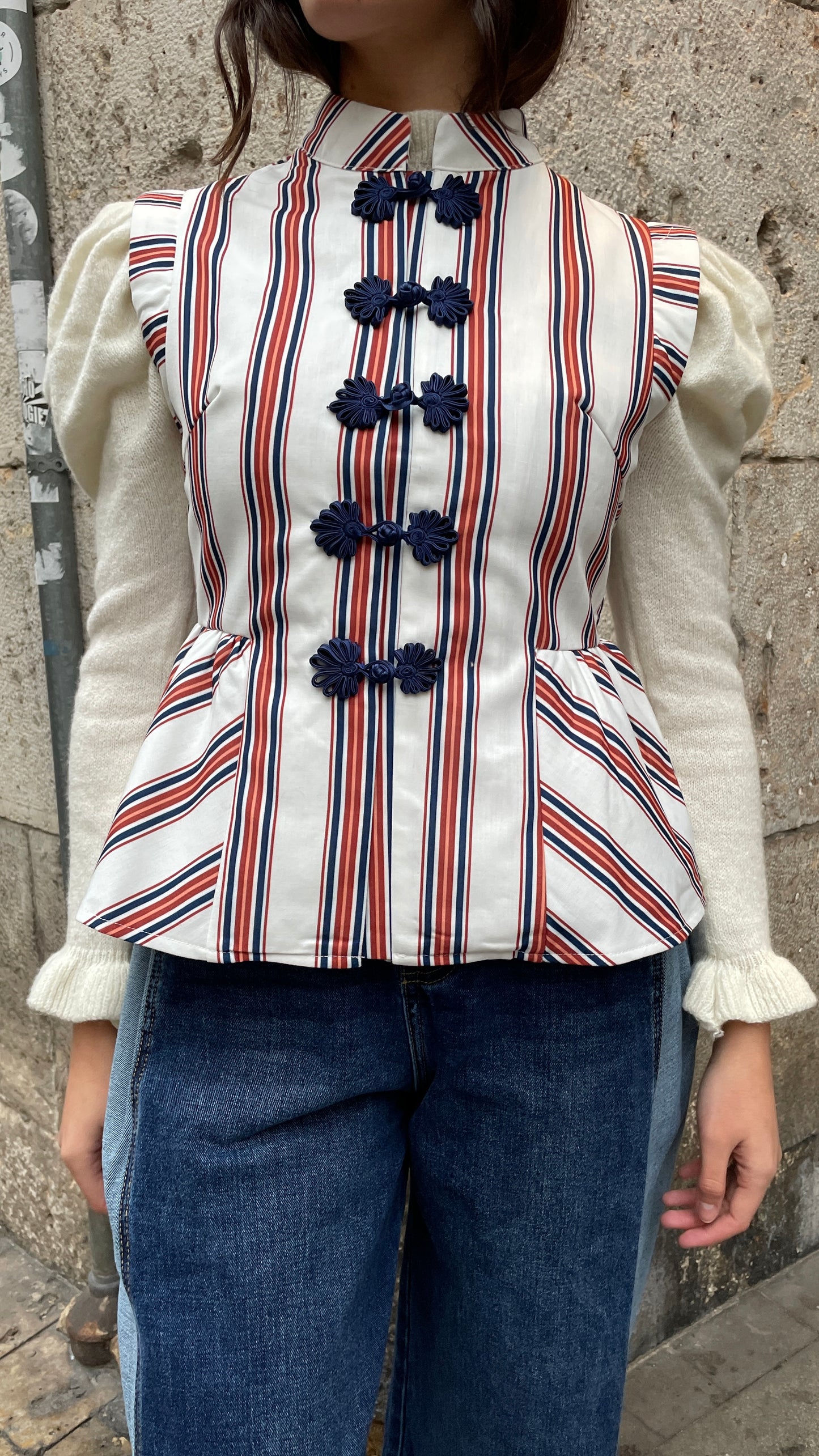 Chaleco Granada Azul