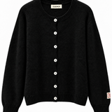 Chaqueta Mohair negro