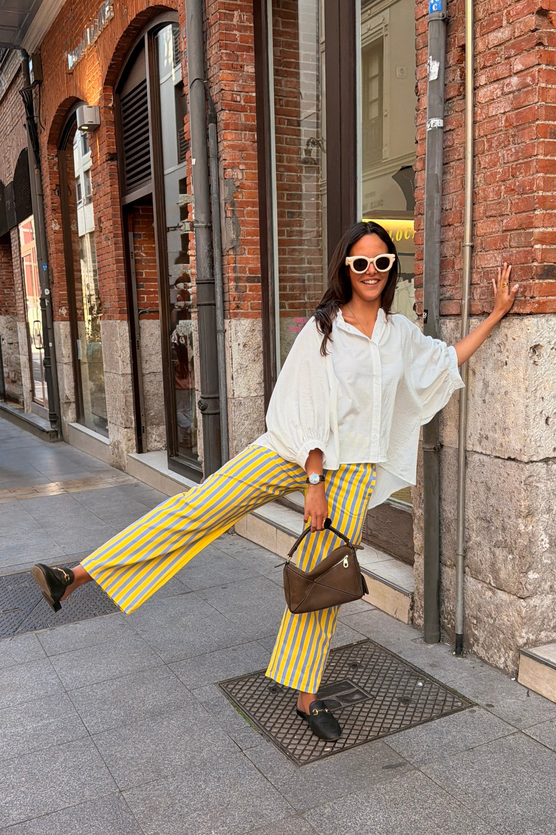 Jeans Oporto Amarillo