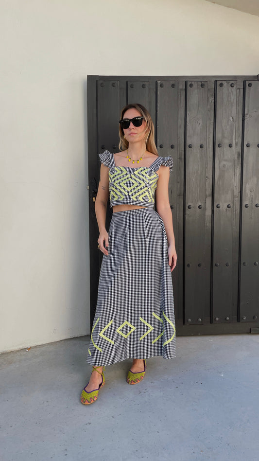 Conjunto Vichy