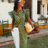 Vestido Faro Menta