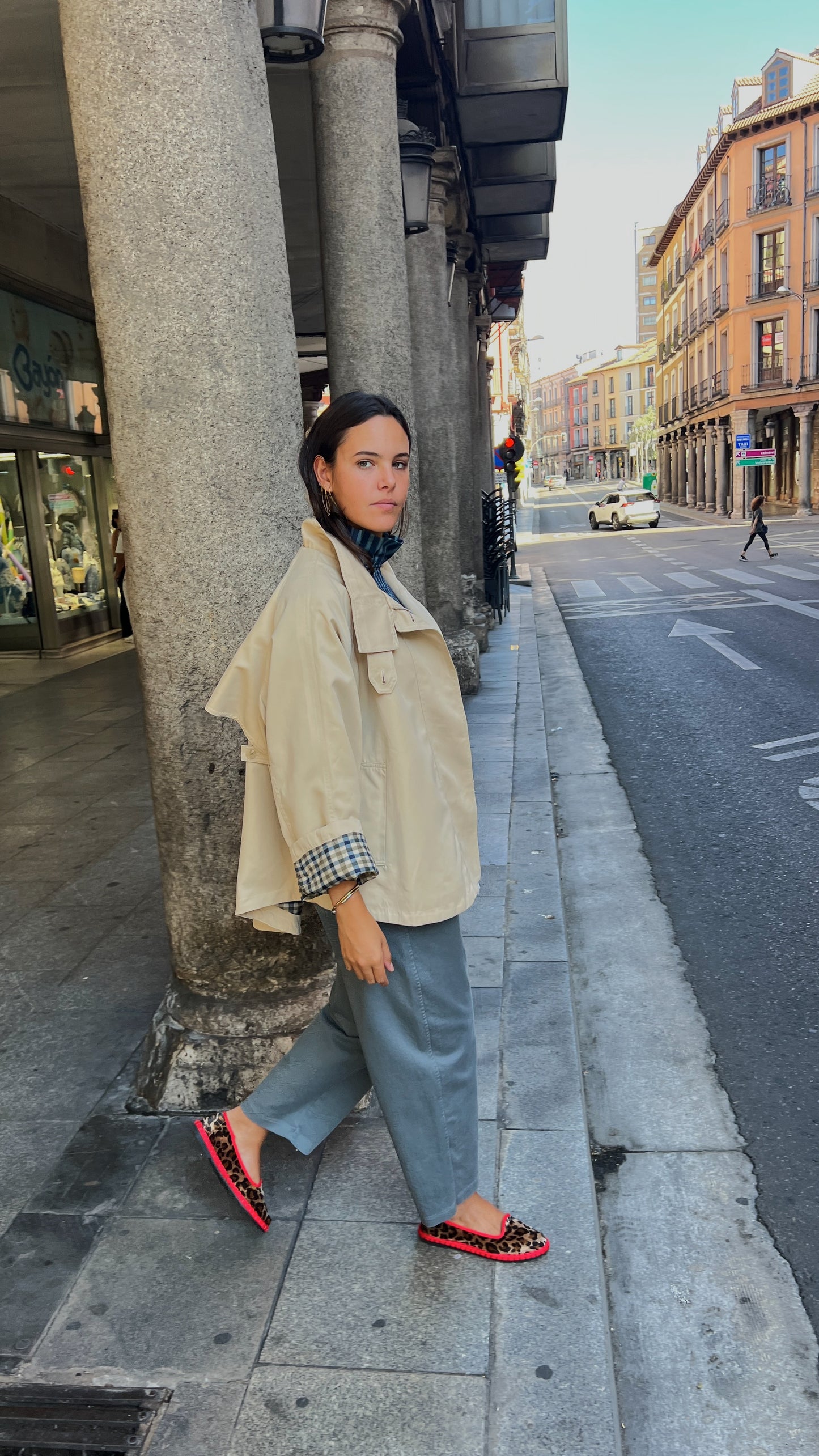 Gabardina Tom