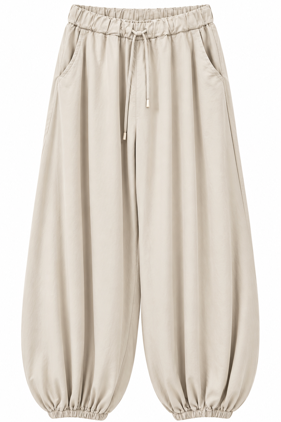 Pantalón Raquel crudo