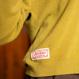 Jersey cuellos pistacho