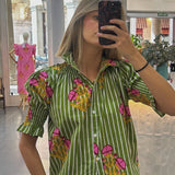Blusa René verde