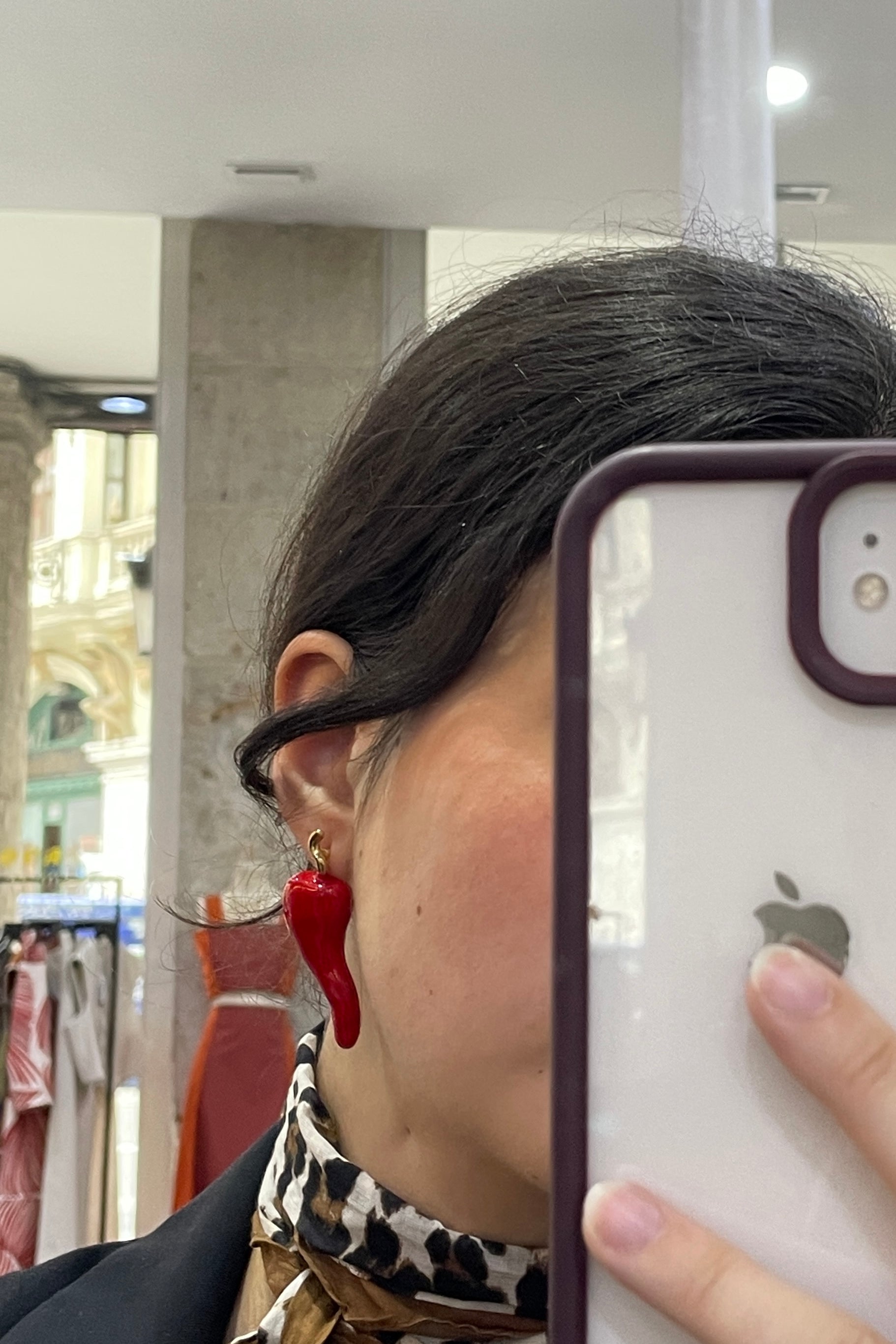 Pendientes Chilly