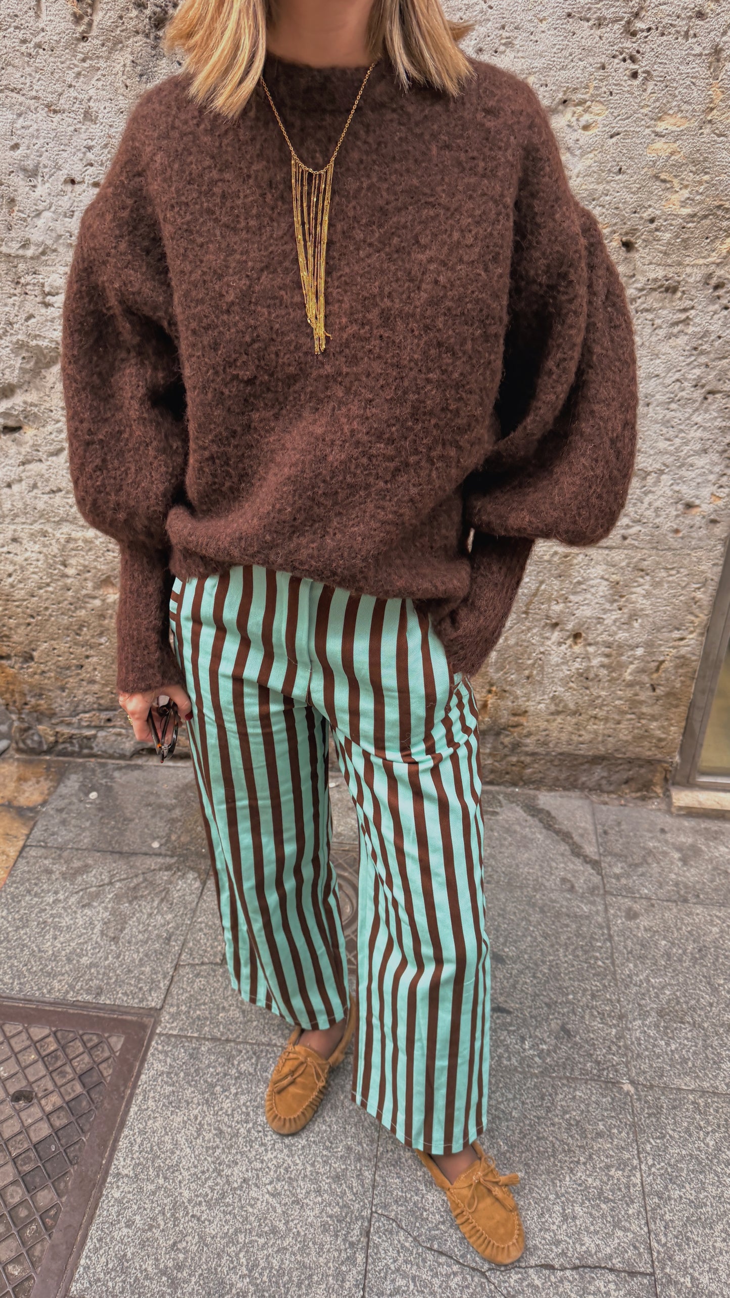 Jeans Oporto Turquesa