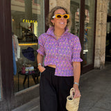 Blusa René Morado