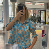 Blusa René azul
