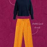 Jeans Oporto Mostaza