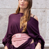 Jersey murciélago berenjena