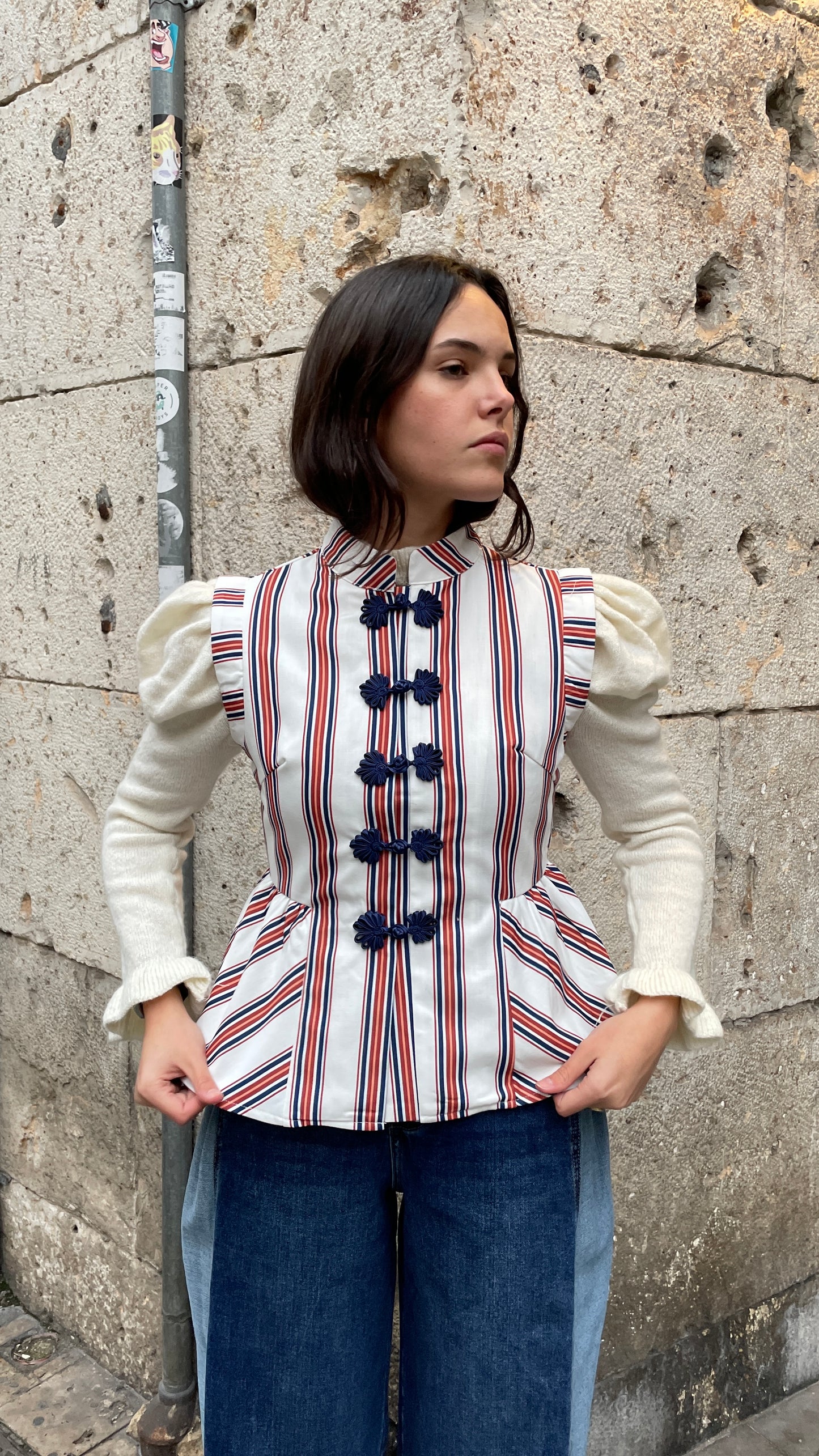 Chaleco Granada Azul